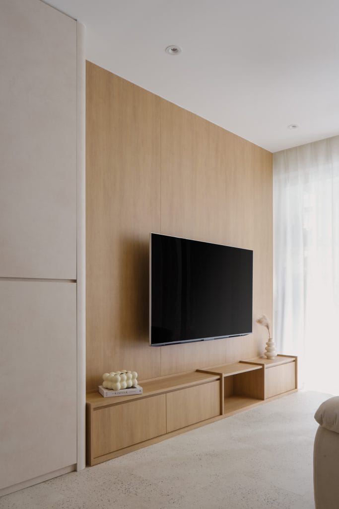 Japandi condo design