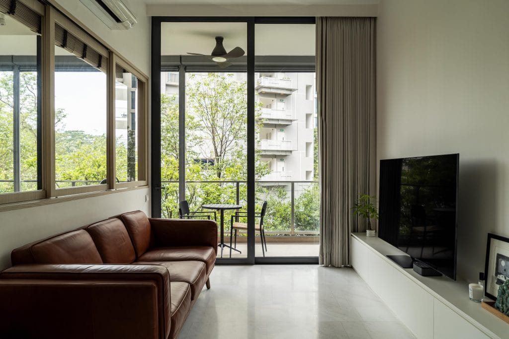 modern japandi house